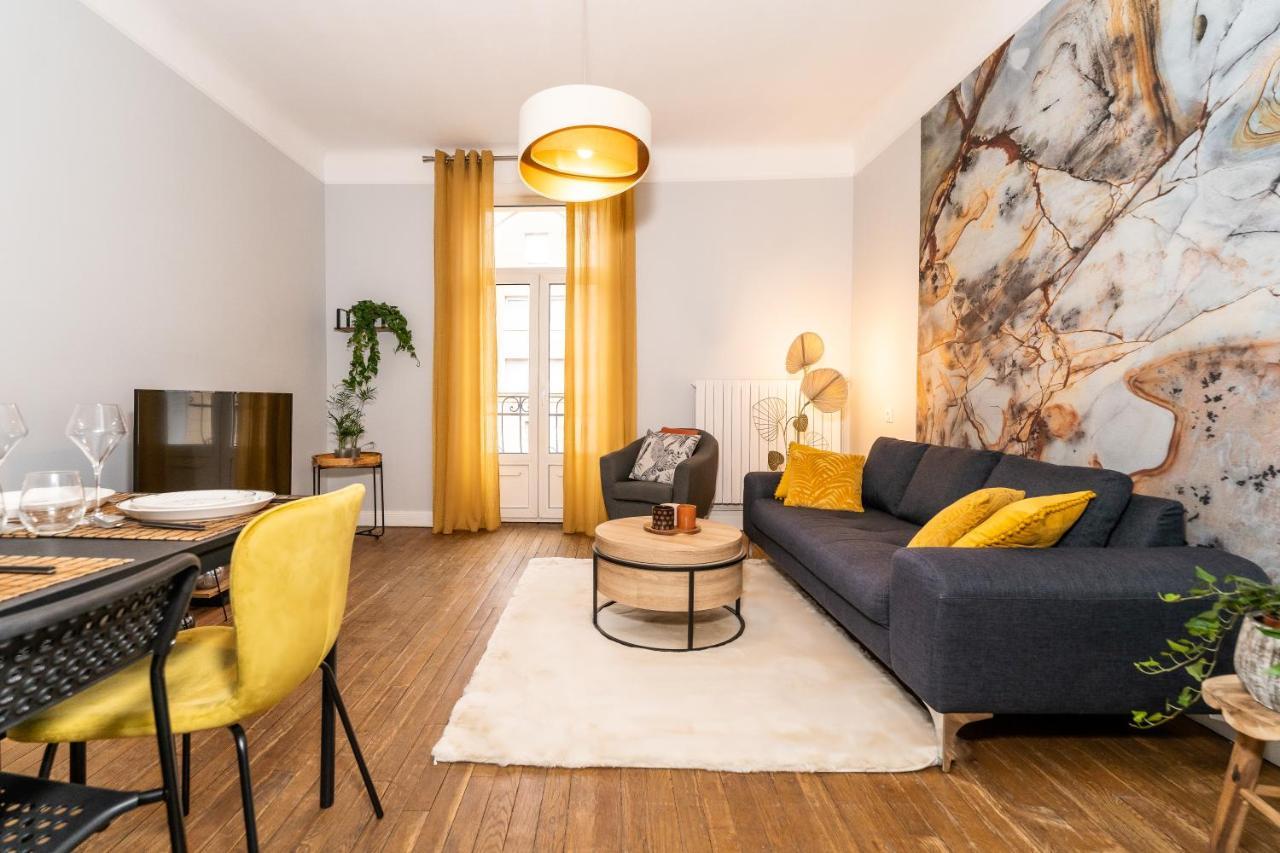Audace - Magnifique Appartement 75M2 - Position Centrale Gare-Pompidou-Nouvelle Ville - Garage Prive - 2 A 4 Personnes メス エクステリア 写真