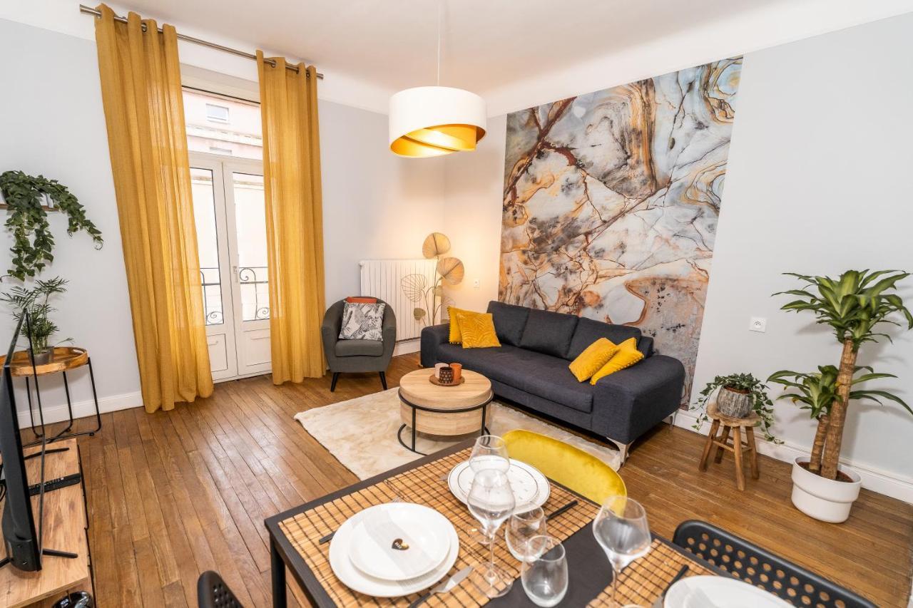 Audace - Magnifique Appartement 75M2 - Position Centrale Gare-Pompidou-Nouvelle Ville - Garage Prive - 2 A 4 Personnes メス エクステリア 写真