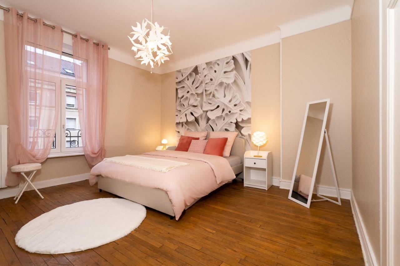Audace - Magnifique Appartement 75M2 - Position Centrale Gare-Pompidou-Nouvelle Ville - Garage Prive - 2 A 4 Personnes メス エクステリア 写真