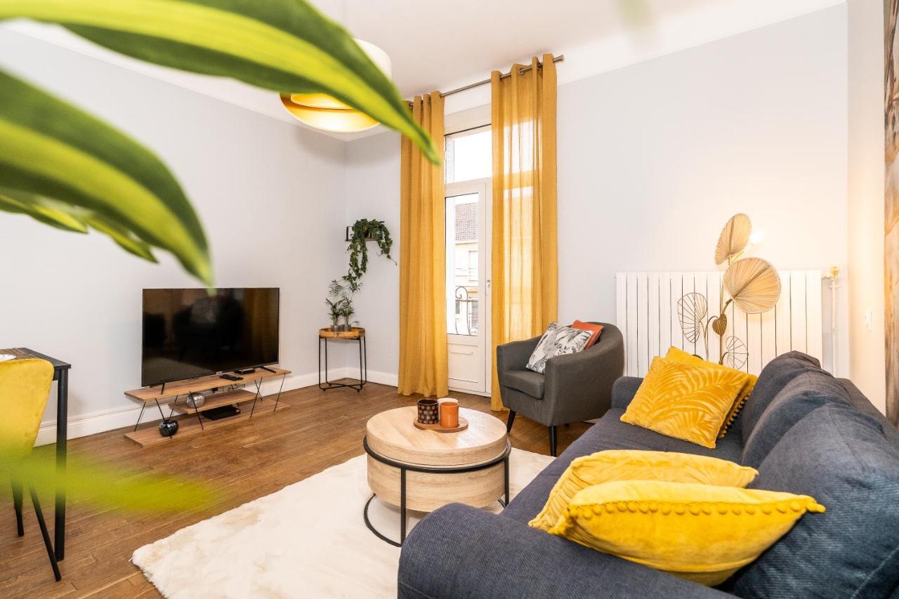 Audace - Magnifique Appartement 75M2 - Position Centrale Gare-Pompidou-Nouvelle Ville - Garage Prive - 2 A 4 Personnes メス エクステリア 写真