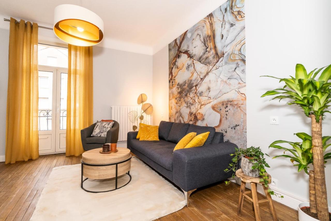 Audace - Magnifique Appartement 75M2 - Position Centrale Gare-Pompidou-Nouvelle Ville - Garage Prive - 2 A 4 Personnes メス エクステリア 写真