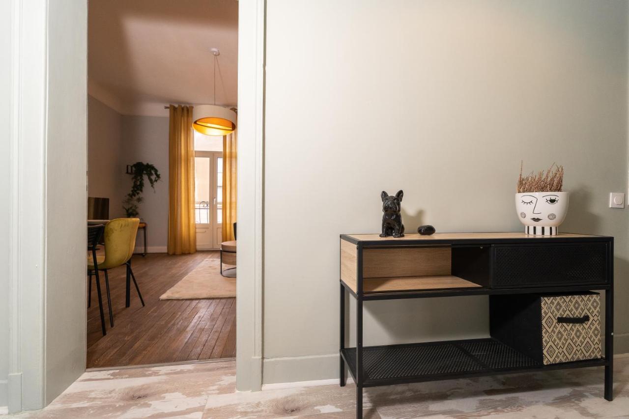 Audace - Magnifique Appartement 75M2 - Position Centrale Gare-Pompidou-Nouvelle Ville - Garage Prive - 2 A 4 Personnes メス エクステリア 写真