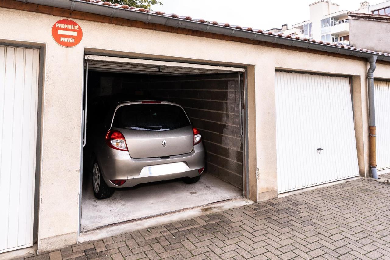 Audace - Magnifique Appartement 75M2 - Position Centrale Gare-Pompidou-Nouvelle Ville - Garage Prive - 2 A 4 Personnes メス エクステリア 写真