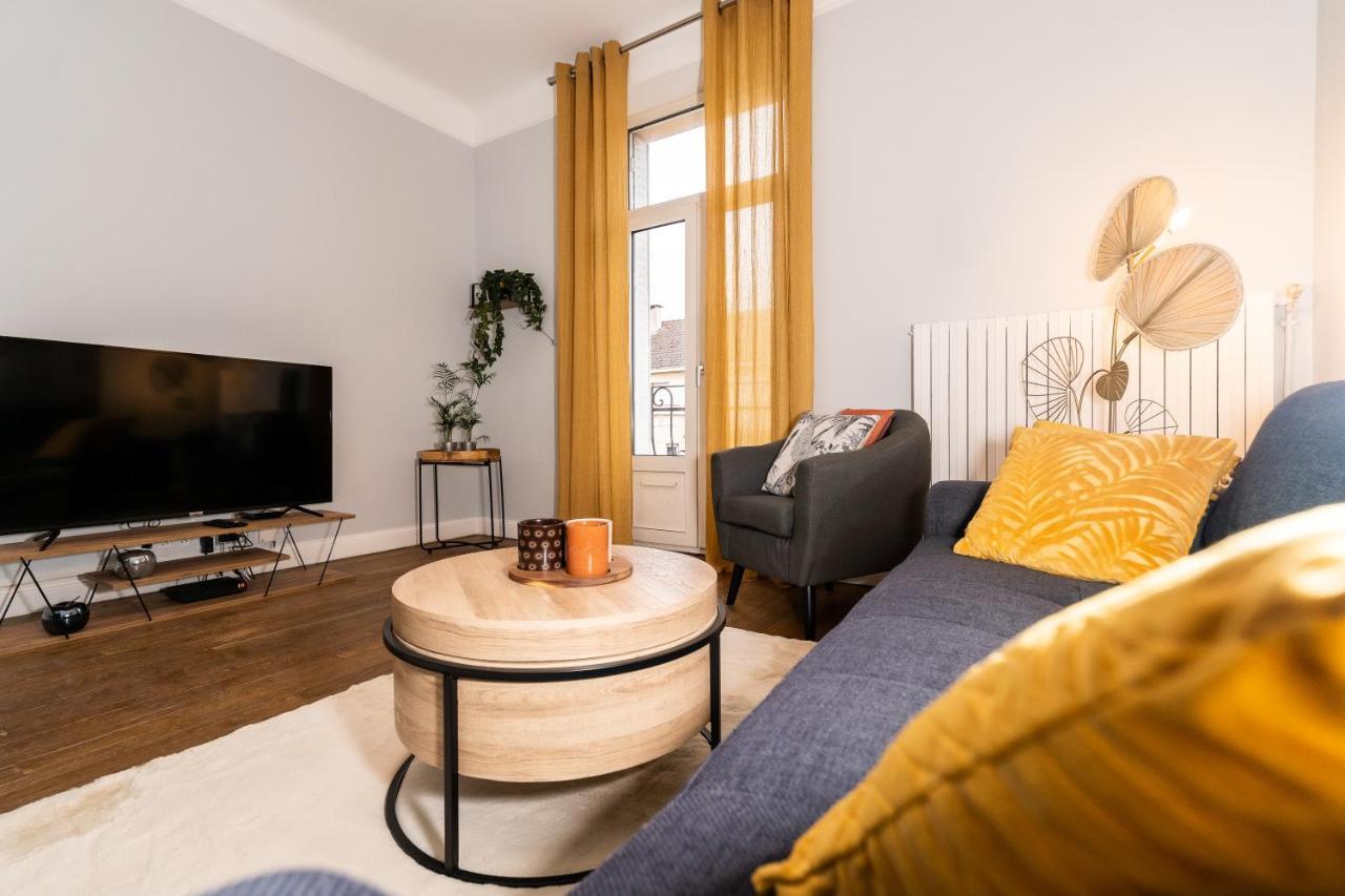 Audace - Magnifique Appartement 75M2 - Position Centrale Gare-Pompidou-Nouvelle Ville - Garage Prive - 2 A 4 Personnes メス エクステリア 写真