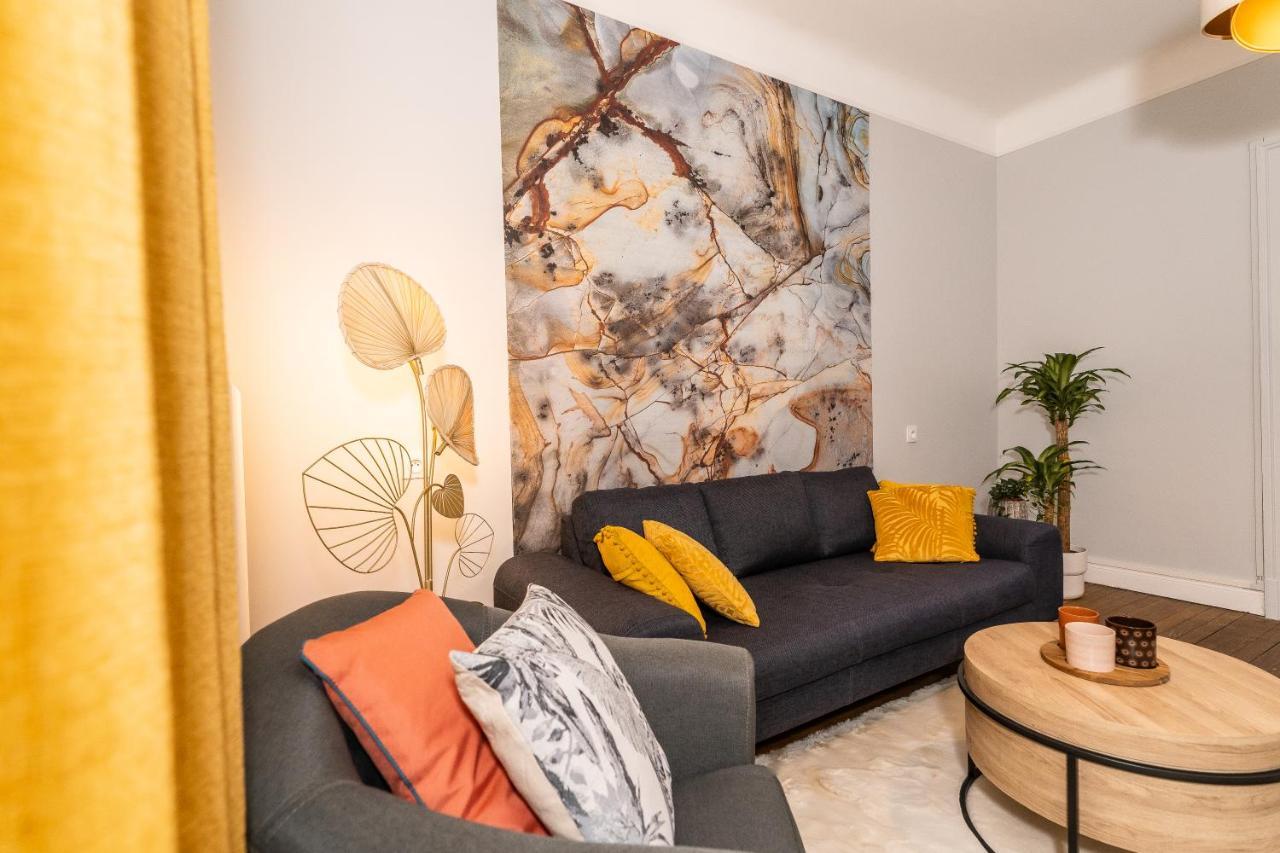 Audace - Magnifique Appartement 75M2 - Position Centrale Gare-Pompidou-Nouvelle Ville - Garage Prive - 2 A 4 Personnes メス エクステリア 写真