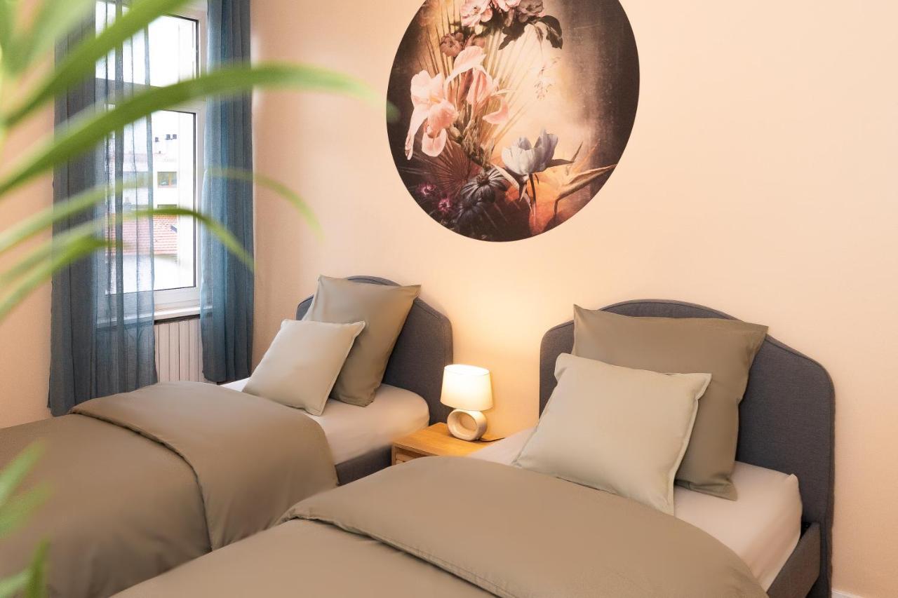 Audace - Magnifique Appartement 75M2 - Position Centrale Gare-Pompidou-Nouvelle Ville - Garage Prive - 2 A 4 Personnes メス エクステリア 写真