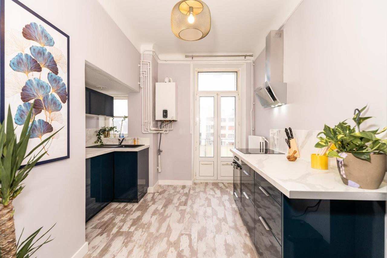 Audace - Magnifique Appartement 75M2 - Position Centrale Gare-Pompidou-Nouvelle Ville - Garage Prive - 2 A 4 Personnes メス エクステリア 写真