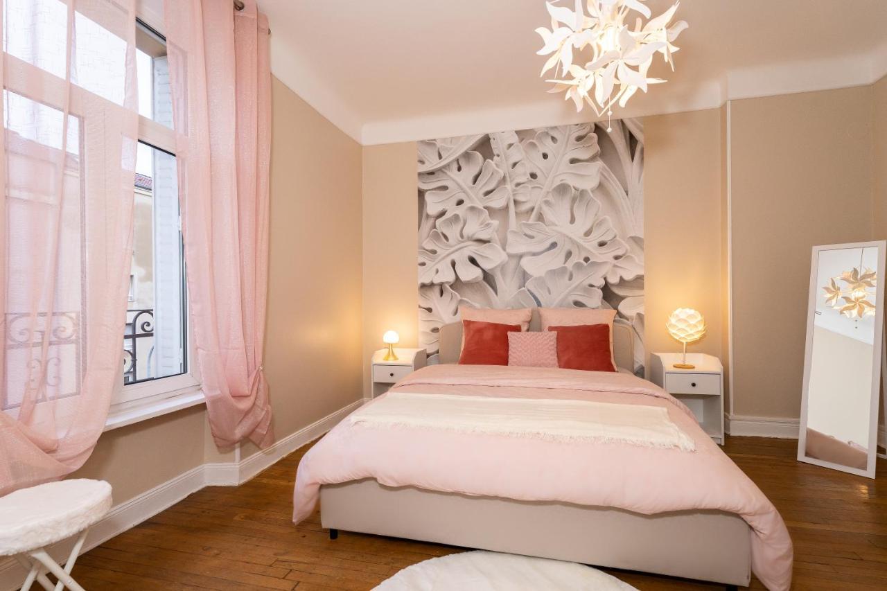 Audace - Magnifique Appartement 75M2 - Position Centrale Gare-Pompidou-Nouvelle Ville - Garage Prive - 2 A 4 Personnes メス エクステリア 写真