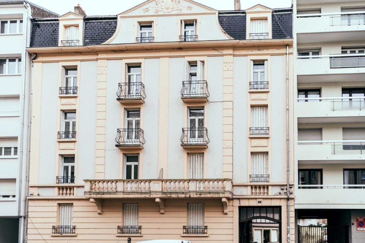 Audace - Magnifique Appartement 75M2 - Position Centrale Gare-Pompidou-Nouvelle Ville - Garage Prive - 2 A 4 Personnes メス エクステリア 写真