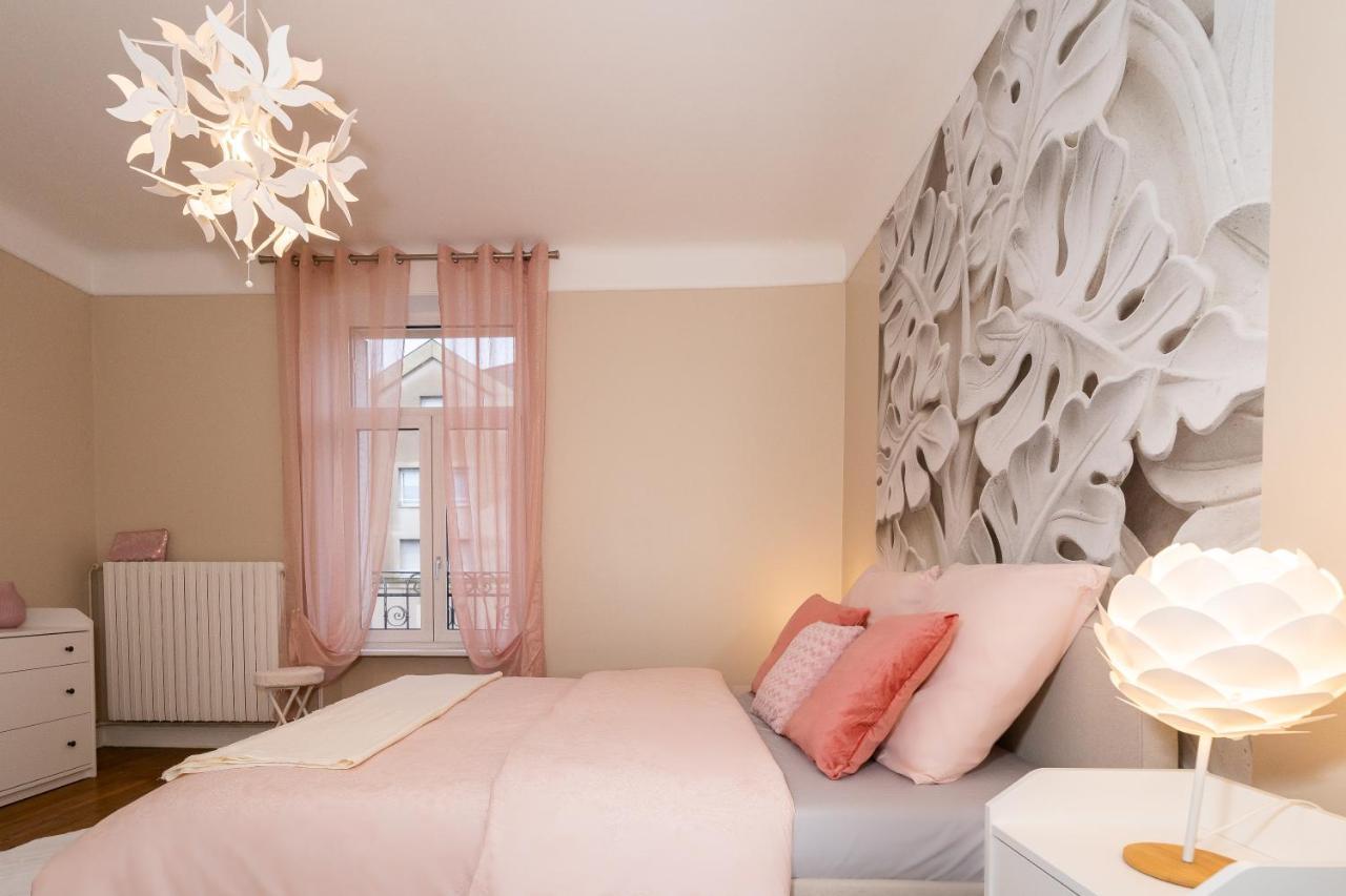 Audace - Magnifique Appartement 75M2 - Position Centrale Gare-Pompidou-Nouvelle Ville - Garage Prive - 2 A 4 Personnes メス エクステリア 写真