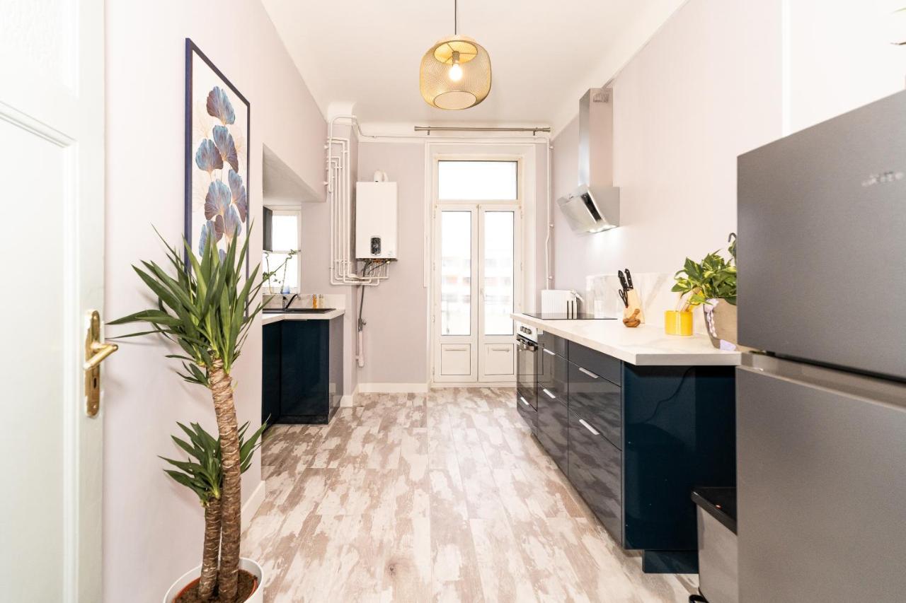 Audace - Magnifique Appartement 75M2 - Position Centrale Gare-Pompidou-Nouvelle Ville - Garage Prive - 2 A 4 Personnes メス エクステリア 写真